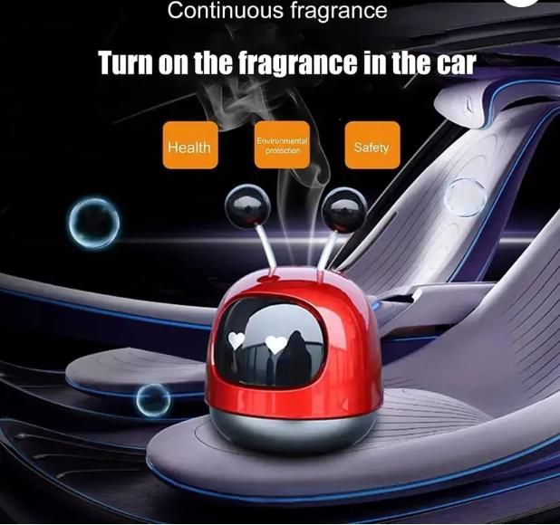 Robot Car Freshener 🚗🤖 | Long Lasting Fragrance 🌿