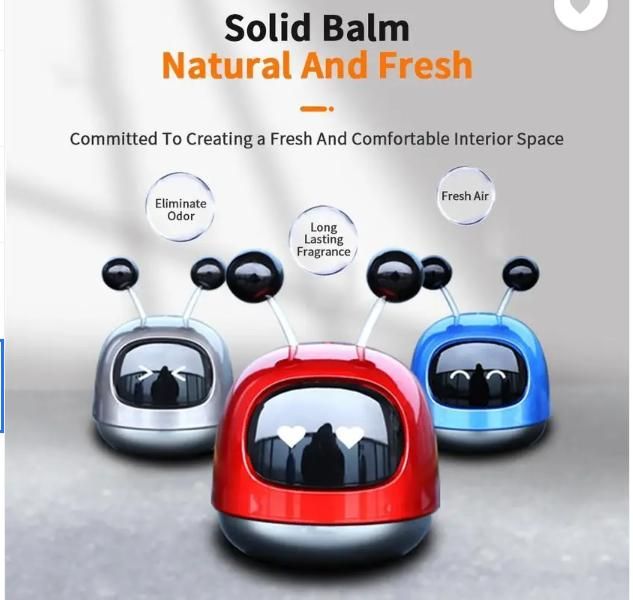 Robot Car Freshener 🚗🤖 | Long Lasting Fragrance 🌿
