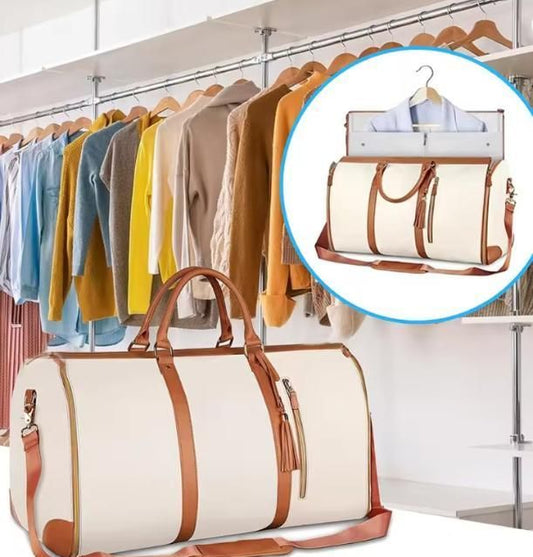 2-in-1 Garment Travel Bag 🧳✨ | Suit + Duffle Combo 👗