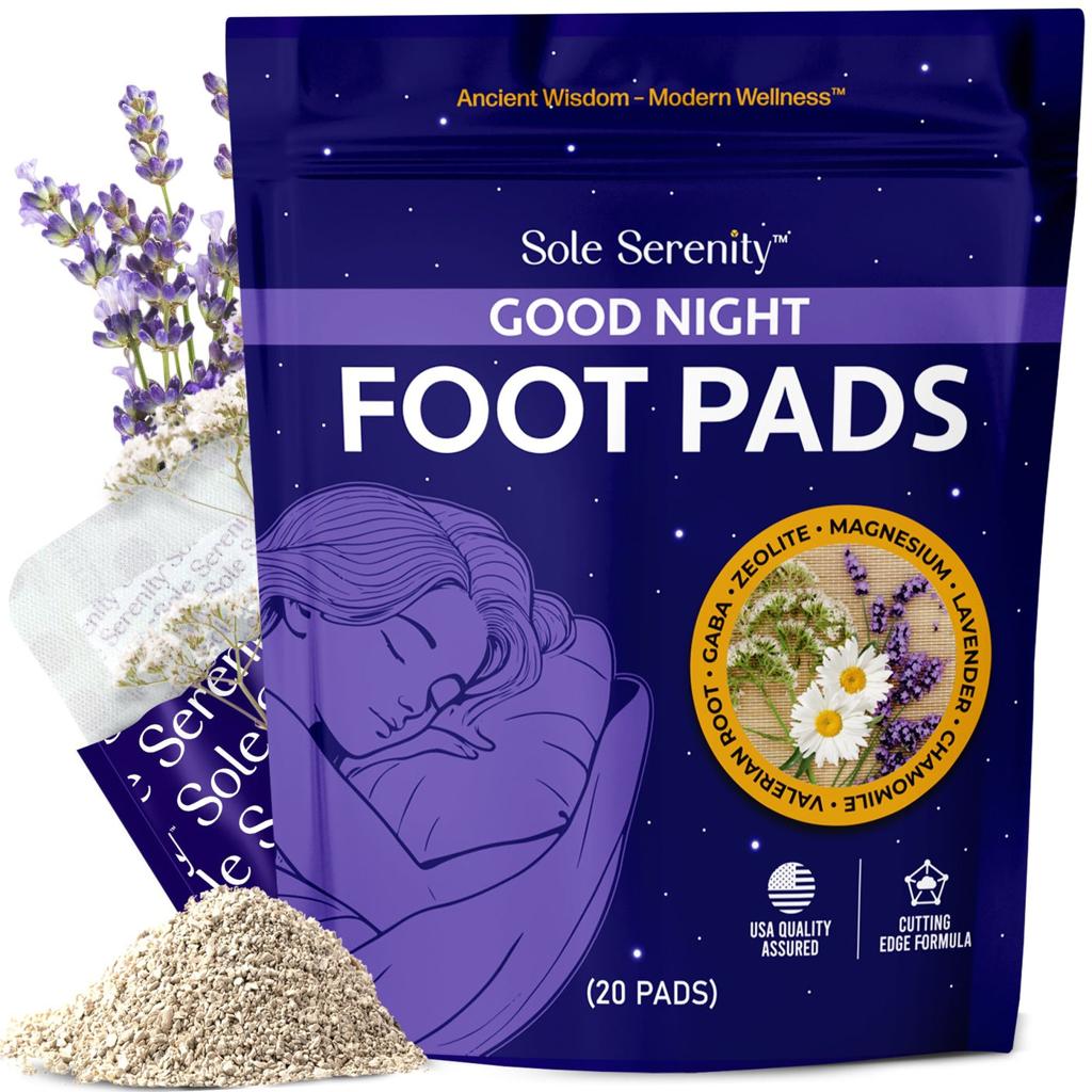 Foot Detox Pads 🦶✨ | 20 Patches (Pack of 1)